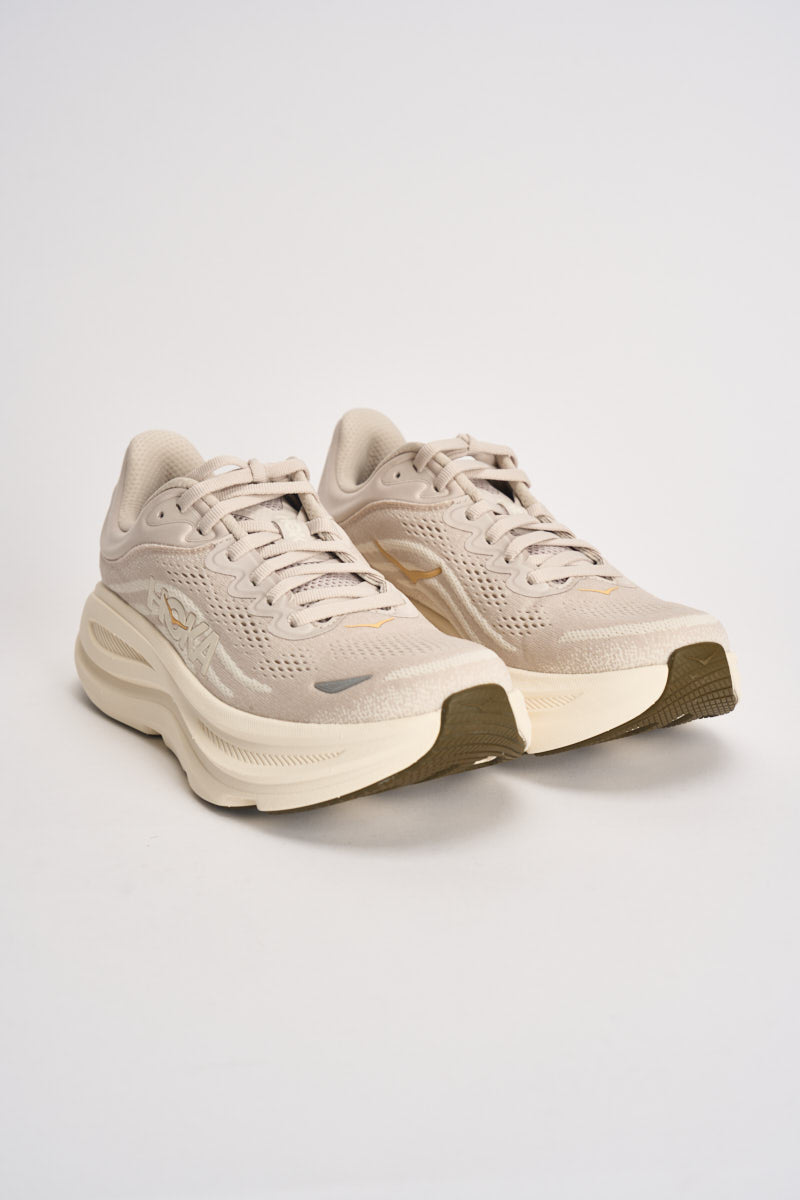 Sneakers donna Bondi 9W panna 1162012 RRCK HOKA 