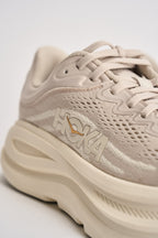 Sneakers donna Bondi 9W panna 1162012 RRCK HOKA 