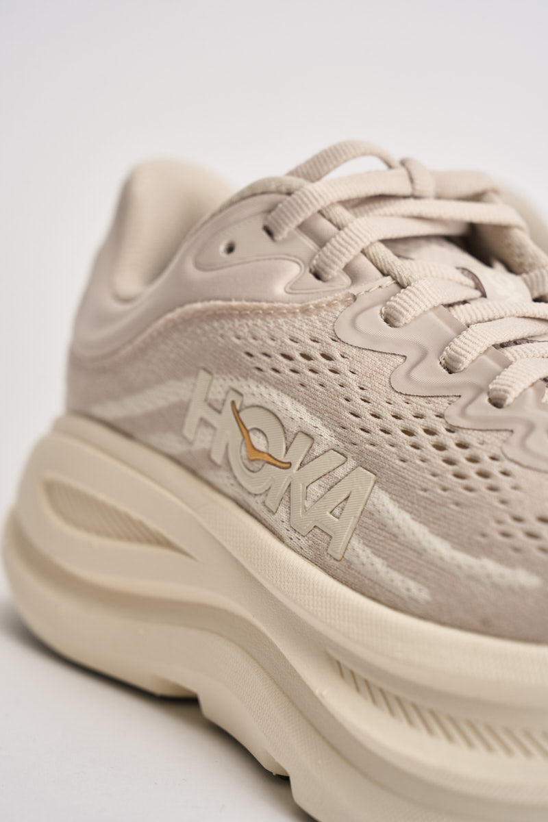 Sneakers donna Bondi 9W panna 1162012 RRCK HOKA 