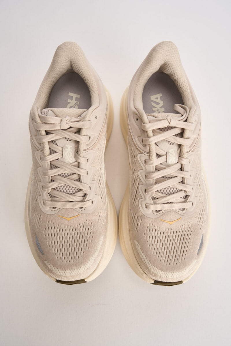 Sneakers donna Bondi 9W panna 1162012 RRCK HOKA 