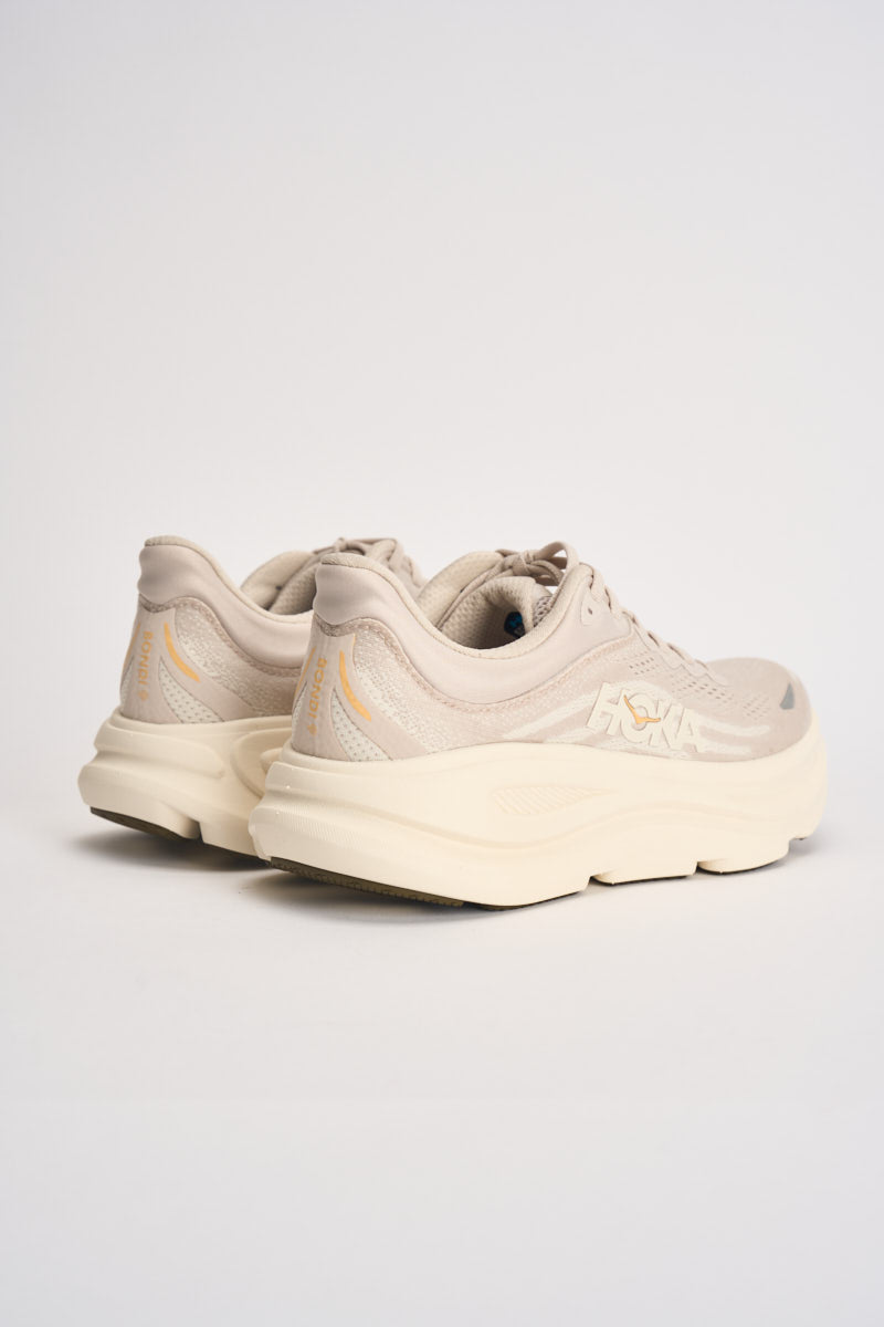 Sneakers donna Bondi 9W panna 1162012 RRCK HOKA 