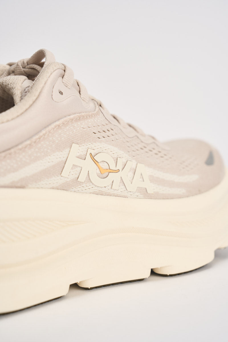 Sneakers donna Bondi 9W panna 1162012 RRCK HOKA 