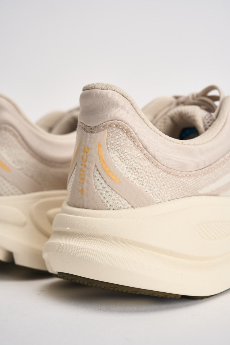 Sneakers donna Bondi 9W panna 1162012 RRCK HOKA 