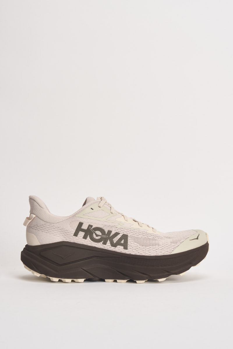 Sneakers uomo Challenger 8 beige e marrone 1168716 RCS HOKA 