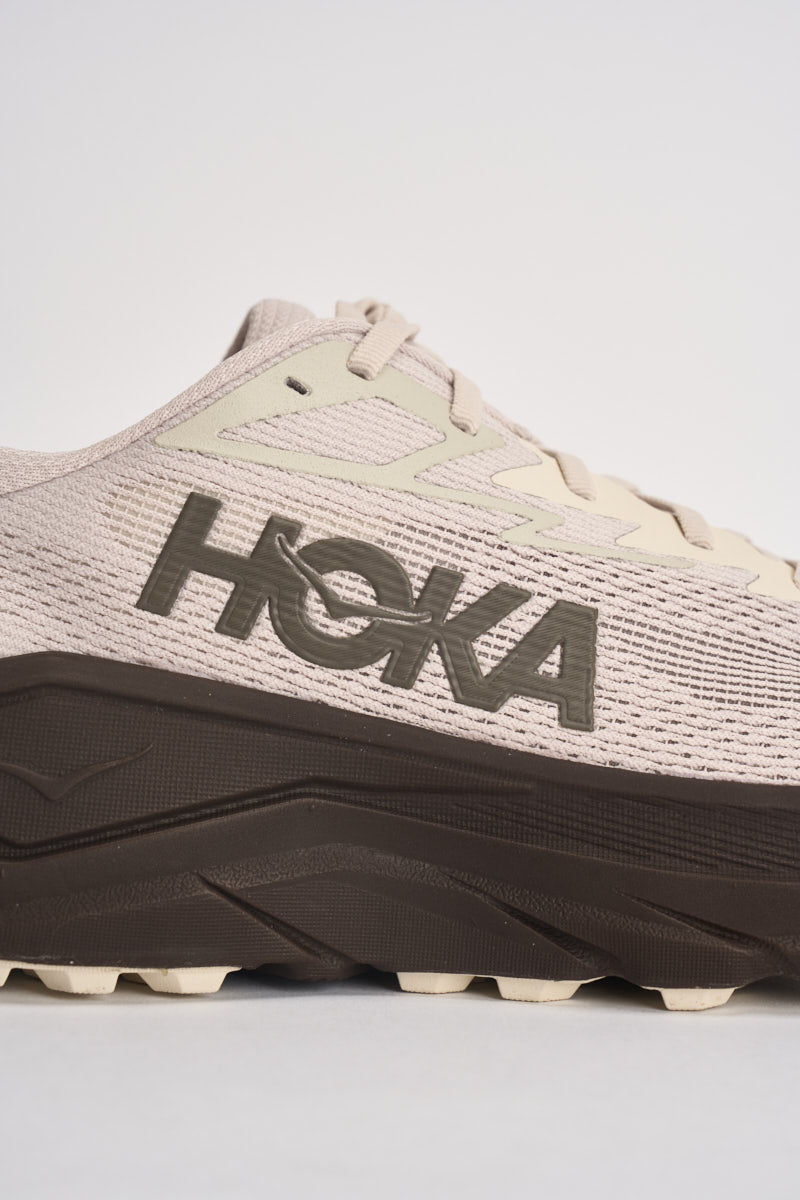 Sneakers uomo Challenger 8 beige e marrone 1168716 RCS HOKA 