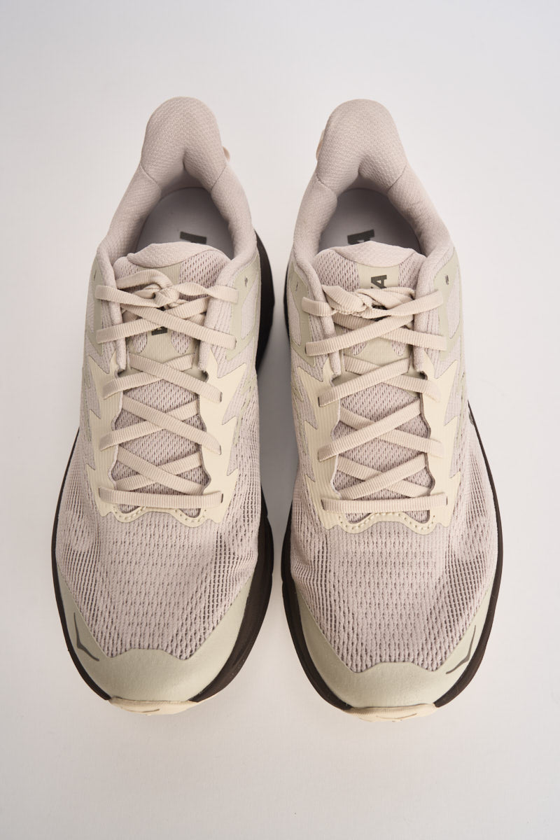 Sneakers uomo Challenger 8 beige e marrone 1168716 RCS HOKA 