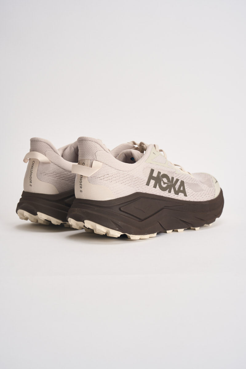 Sneakers uomo Challenger 8 beige e marrone 1168716 RCS HOKA 