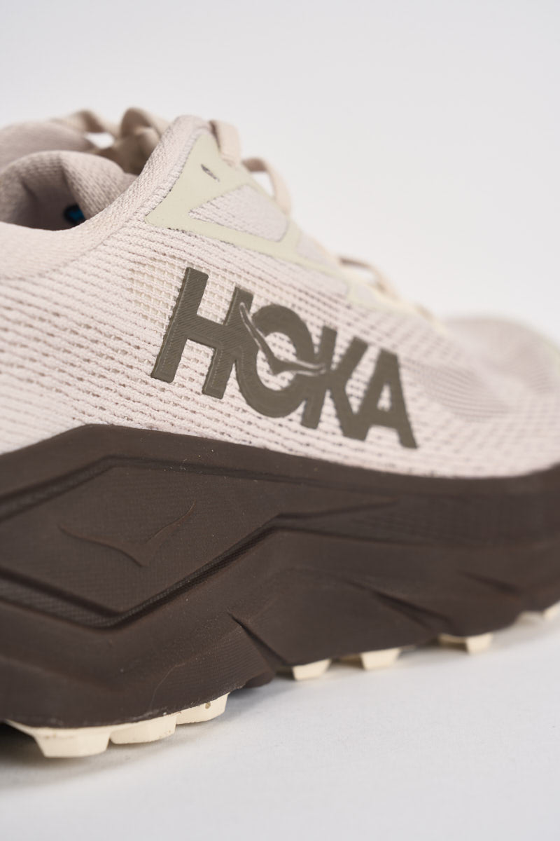 Sneakers uomo Challenger 8 beige e marrone 1168716 RCS HOKA 