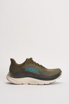 Sneakers uomo Clifton 11 verde militare 1176572 AVRV HOKA 