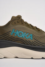 Sneakers uomo Clifton 11 verde militare 1176572 AVRV HOKA 
