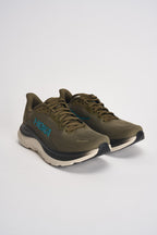 Sneakers uomo Clifton 11 verde militare 1176572 AVRV HOKA 