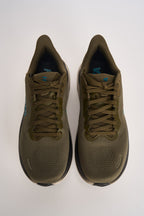 Sneakers uomo Clifton 11 verde militare 1176572 AVRV HOKA 