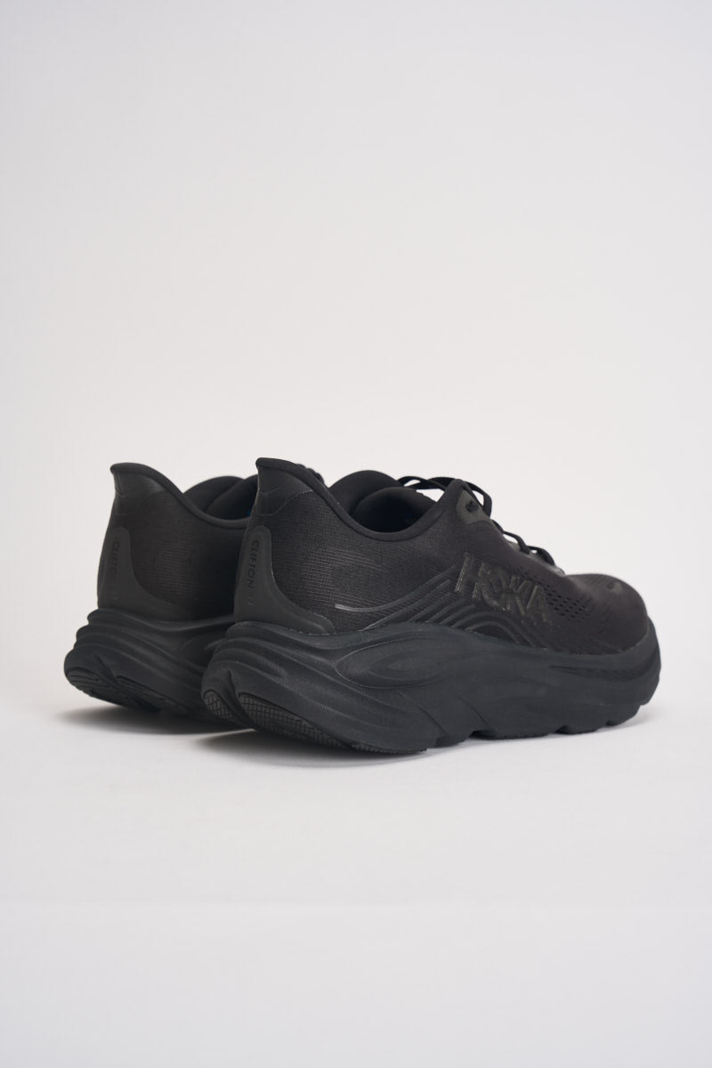 Sneakers uomo Clifton 11 nere 1176572 BBLC HOKA 