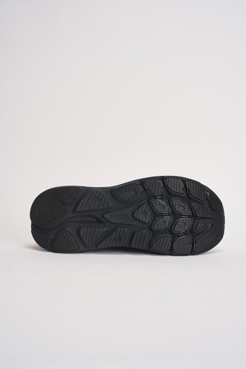 Sneakers uomo Clifton 11 nere 1176572 BBLC HOKA 