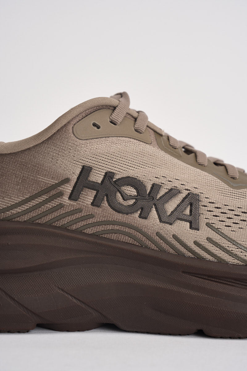 Sneakers uomo Clifton 11 grigie e nere 1176572 BYPB HOKA 
