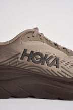 Sneakers uomo Clifton 11 grigie e nere 1176572 BYPB HOKA 