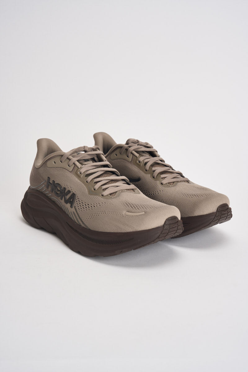Sneakers uomo Clifton 11 grigie e nere 1176572 BYPB HOKA 