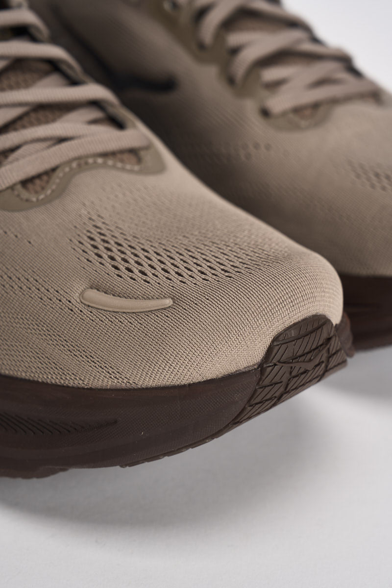 Sneakers uomo Clifton 11 grigie e nere 1176572 BYPB HOKA 