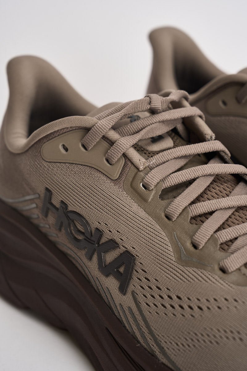 Sneakers uomo Clifton 11 grigie e nere 1176572 BYPB HOKA 