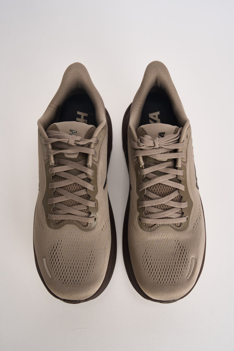 Sneakers uomo Clifton 11 grigie e nere 1176572 BYPB HOKA 