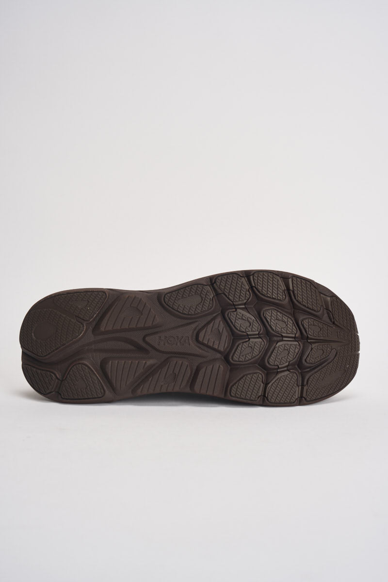 Sneakers uomo Clifton 11 grigie e nere 1176572 BYPB HOKA 