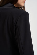 Blazer donna doppiopetto nero JU25MAW NERO IMPERIAL 