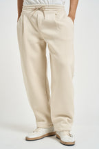 Tuta uomo jogger panna P8588P384 BEIGE IMPERIAL 