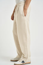 Tuta uomo jogger panna P8588P384 BEIGE IMPERIAL 