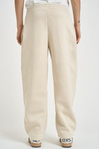 Tuta uomo jogger panna P8588P384 BEIGE IMPERIAL 