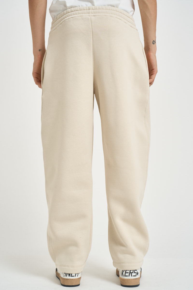 Tuta uomo jogger panna P8588P384 BEIGE IMPERIAL 
