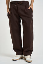 Pantalone uomo jogger marrone P8588P384 MORO IMPERIAL 