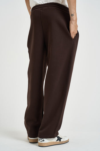 Pantalone uomo jogger marrone - 3