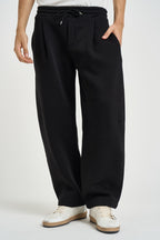 Tuta uomo jogger nera P8588P384 NERO IMPERIAL 