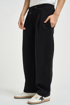 Tuta uomo jogger nera P8588P384 NERO IMPERIAL 
