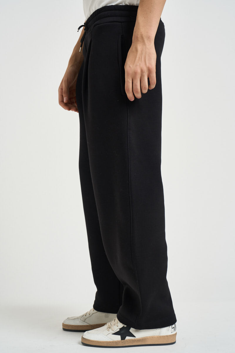 Tuta uomo jogger nera P8588P384 NERO IMPERIAL 