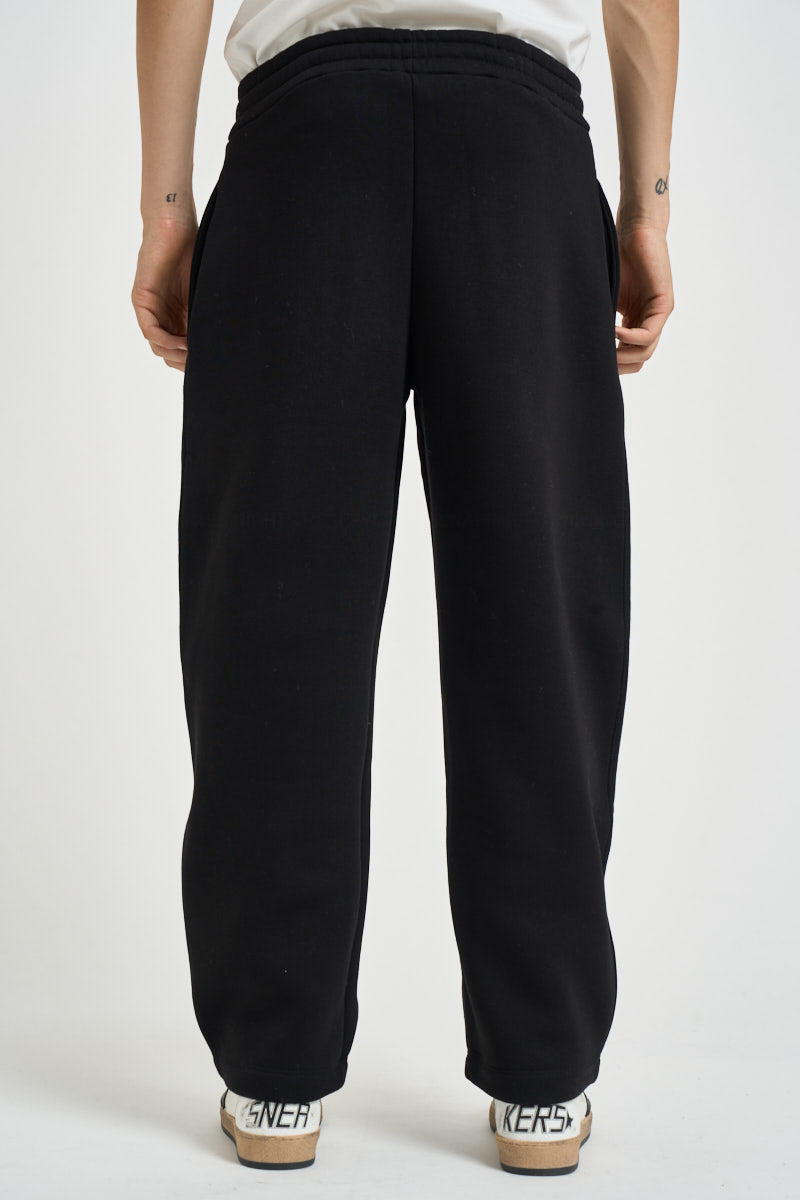 Tuta uomo jogger nera P8588P384 NERO IMPERIAL 