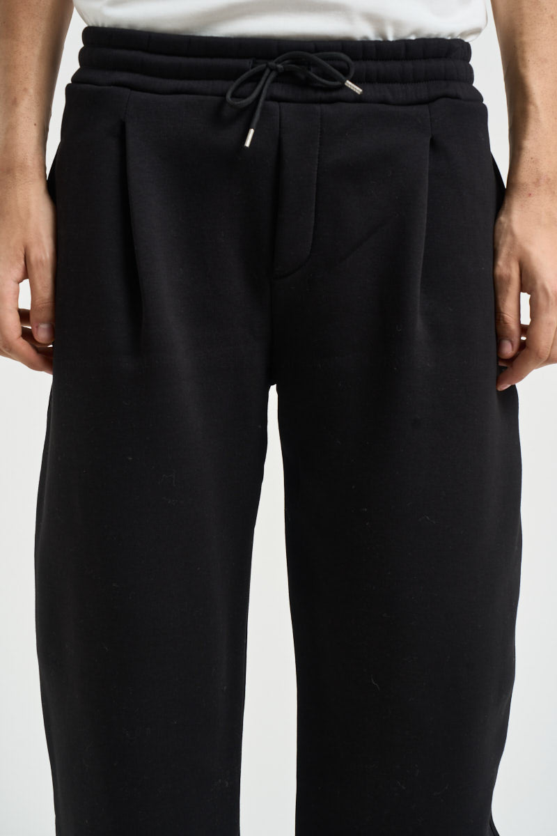 Tuta uomo jogger nera P8588P384 NERO IMPERIAL 