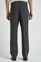 Pantalone uomo con pinces grigio antracite PD3MMBJ ANTRACITE IMPERIAL 