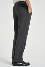 Pantalone uomo con pinces grigio antracite PD3MMBJ ANTRACITE IMPERIAL 