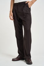 Pantalone uomo gamba dritta moro PD3MMBV MORO IMPERIAL 