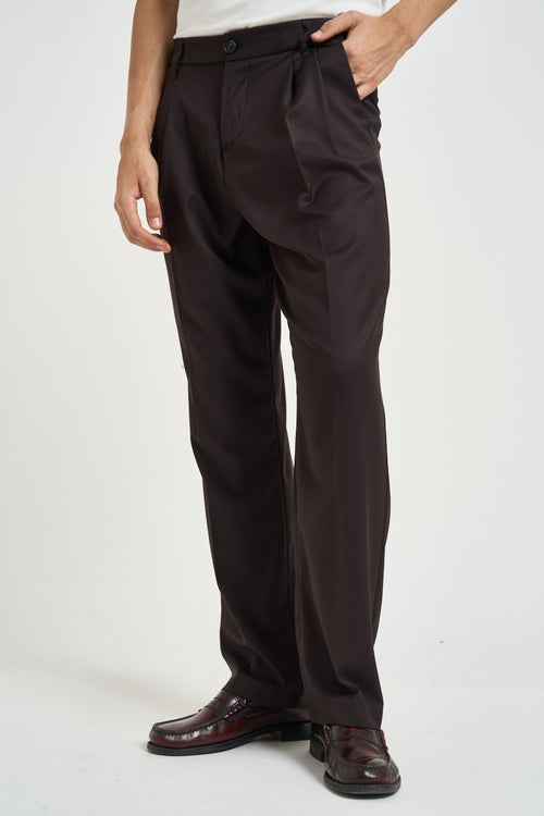 Pantalone uomo gamba dritta moro - 2