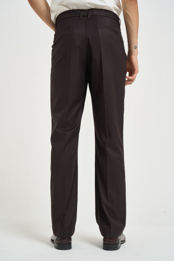 Pantalone uomo gamba dritta moro - 3