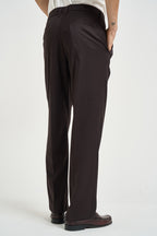 Pantalone uomo gamba dritta moro PD3MMBV MORO IMPERIAL 