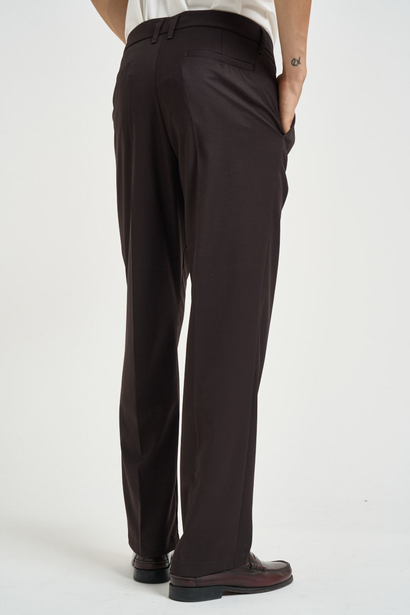 Pantalone uomo gamba dritta moro PD3MMBV MORO IMPERIAL 