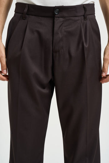 Pantalone uomo gamba dritta moro - 5