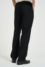 Pantalone uomo gamba dritta nero PD3MMBV NERO IMPERIAL 