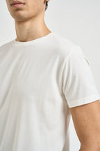 T-shirt uomo giroollo bianca TC15MCH BIANCO IMPERIAL 