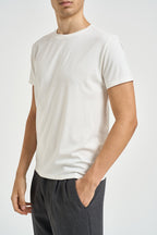 T-shirt uomo giroollo bianca TC15MCH BIANCO IMPERIAL 