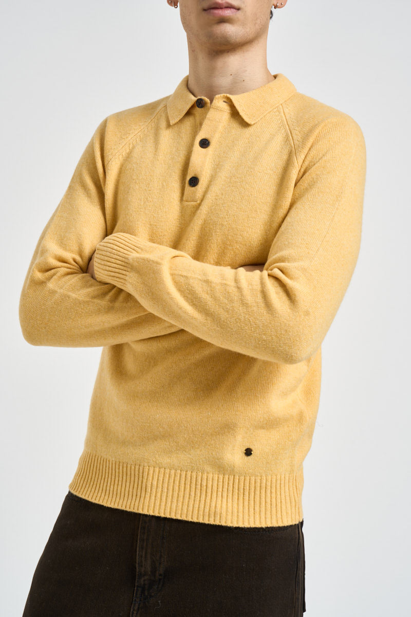 Maglia uomo Colin a polo gialla COLIN 193 IMPURE 