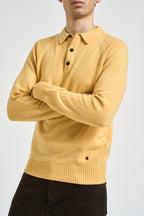 Maglia uomo Colin a polo gialla COLIN 193 IMPURE 